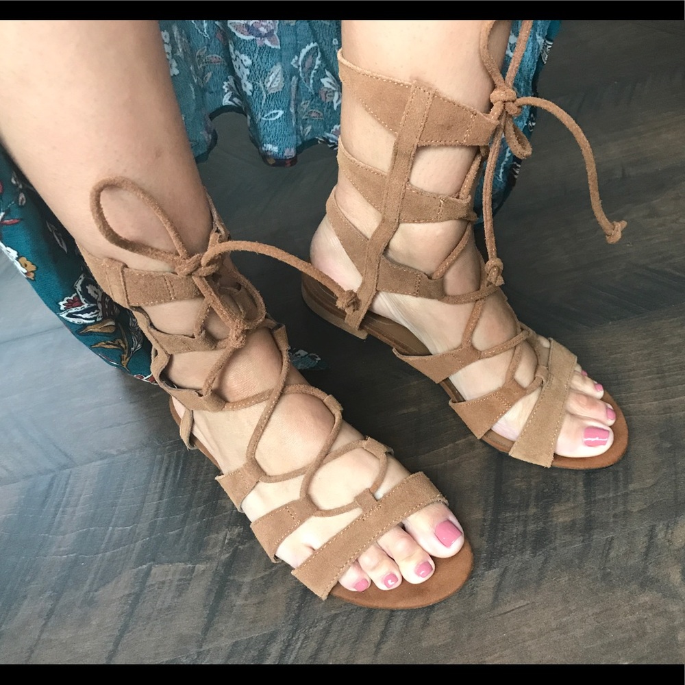 MIA lace up gladiators